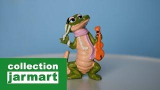 Miss Melody Croco N1 Crazy Crocos | hračka Kinder překvapení | Kinder Surprise