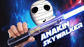 Echtes ANAKIN SKYWALKER Lichtschwert! - Replika Showcase! | deutsch