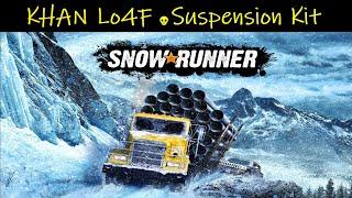 Snowrunner  KHAN Lo4F Raised Suspension Kit Location