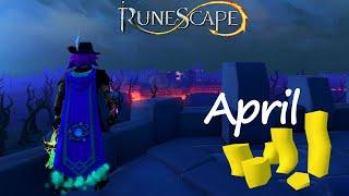 The Best Runescape 3 Money Makers For April - The RS Wiki Money Making Guide Review! April -  EP 6