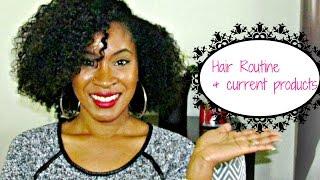 Hair || Hair routine & Current Products