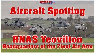 Aircraft Spotting- RNAS Yeovilton-Headquarters of the Fleet Air Arm #yeovilton #nato #aircraft #navy