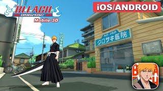 BLEACH MOBILE 3D - ANDROID / iOS GAMEPLAY