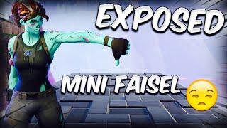 The Truth About Mini Faisel EXPOSED in Fortnite Save The World