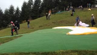 Paragliding from Poo Poo Point