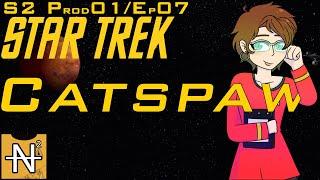 Star Trek: TOS - Catspaw - LIVE Watch-Along - S2 Prod01Ep07