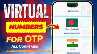 Virtual Phone Number for OTP Verification Free | TechnoG XYZ