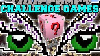 Minecraft: VORTEX CHALLENGE GAMES - Lucky Block Mod - Modded Mini-Game