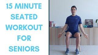 15-Minute Easy Seated Workout for Seniors