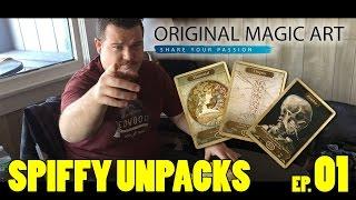 Spiffy Unpacks - EP. 01 - Original Magic Art: Classic Art Tokens FULL SET