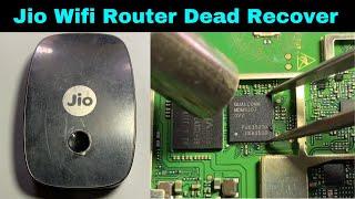 Jio Wifi Router Dead Recover