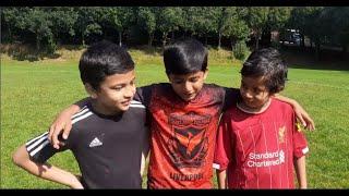 Shubham's Football World - A Football Match With My Friends!