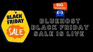 Bluehost black Friday sale 2022| web hosting deal Bluehost| Jitenbloggingtips