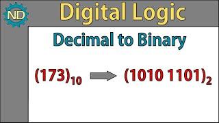 Convert Decimal to Binary