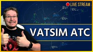 Vatsim ATC in the north of Germany - Busy Friday Afternoon Traffic