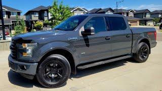 Ford F150 NEW WHEELS! - Enkei Cyclone ! Looks so good 