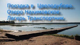 Большой выпуск! Поездка в Цвелодубово в (ЛО). Заброшенный лагерь "Транспортник". Озеро Нахимовское.