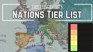 Campaign Nations Tier List - Ultimate Admiral Dreadnoughts