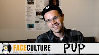 PUP interview - The Unraveling of PUPTheBand, tensions within a band, their sound +more! (2022)