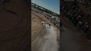 DRIFT MARK 100 BY FPV DRONE #streetdrift #drift #irkutsk