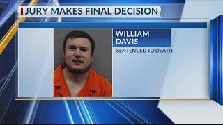 BREAKING: William Davis sentenced to death for killing patients at Tyler hospital