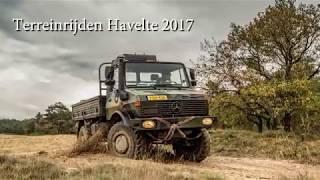 Driving a Unimog U1300L offroad -- Havelte 4x4 november 2017 -- Sony SLT-A65 -- Gopro Hero 4 Black