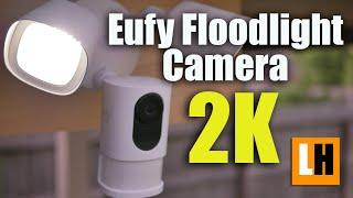 Eufy Floodlight Camera 2K Review - Unboxing, Features, Setup, Installation, Video & Audio Quality