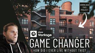 Chaos Vantage FULL Tutorial | Learn All Tools in 20 Min | You Need This in Your Archviz Workflow!