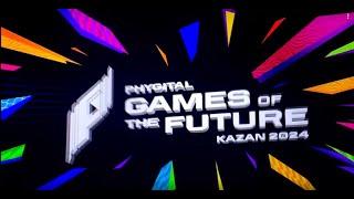 Games of the future 2024 , KAZAN