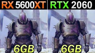 RX 5600 XT Vs. RTX 2060 | 1080p and 1440p Gaming Benchmarks