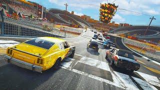 NO RULES SERVER Destruction! Wrecknado INSANITY! - Wreckfest Multiplayer