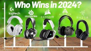 Best Wireless Gaming Headsets 2024! Who Is The NEW #1?