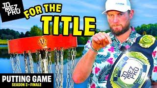 It ALL comes down to THIS! | Jomez Putting Game S3 FINALE