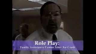 PFA Training: Excerpt from Large Group Role Play Exercise.wmv