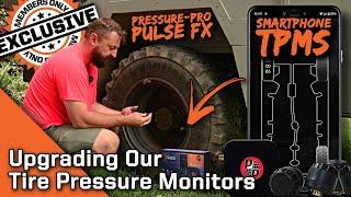 Upgrading our Tire Monitors PressurePro Pulse FX TPMS Review