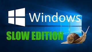 Can Windows 10 run on its minimum requirements?