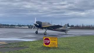 A6M3 Model 32 "Hamp" | First Restoration Taxi | Military Aviation Museum