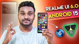 RealmeUI 6.0 Android 15 ( New features) Tamil!