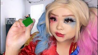 ASMR WLW pick me girl makes you wear a couples costume w/ her (ur poison ivy) 