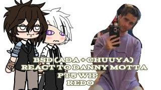 BSD (Ada + 2 guests) react to Danny Motta // a redo on the WIP \\ ( The duck queen)