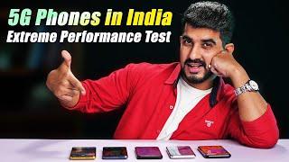 Best 5 5G Phones Under Rs 15,000: Extreme Performance Test