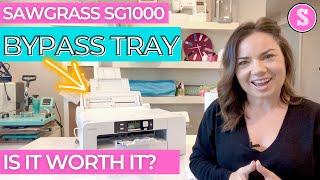 Sawgrass SG1000 Sublimation Printer: Is the Bypass Tray Worth it?