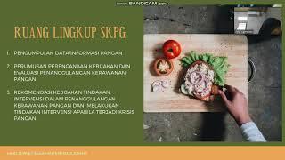 SIK KELOMPOK 11-Sistem kerawanan pangan dan Gizi SKPG