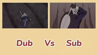 Obito: these fools could never make me sweat  Dub vs Sub