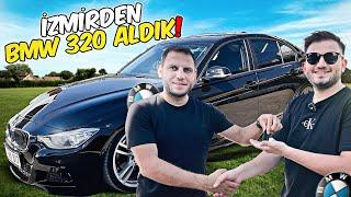 İZMİR'DEN BMW 320 ALDIK !