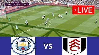 Manchester City VS Fulham LIVE FOOTBALL MATCH TODAY I Man City Football Live I Pes 21 Game