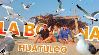  Encontramos un Tesoro Escondido: Playa Bocana - Último Día en Huatulco