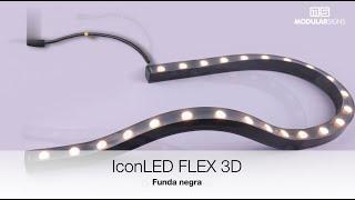 IconLED FLEX 3D   bañador de pared flexible