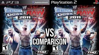 WWE Smackdown VS Raw 2011PS3 Vs PS2