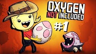 Animal Ranching On An Asteroid! - Ep. 1- Oxygen Not Included Ranching Upgrade - ONI Gameplay